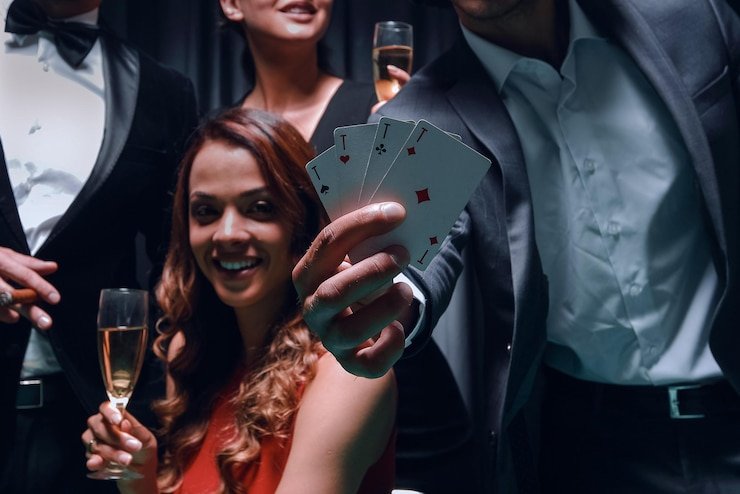 Aplikasi mobile nobu99 menampilkan studio kasino langsung dengan blackjack dan roulette